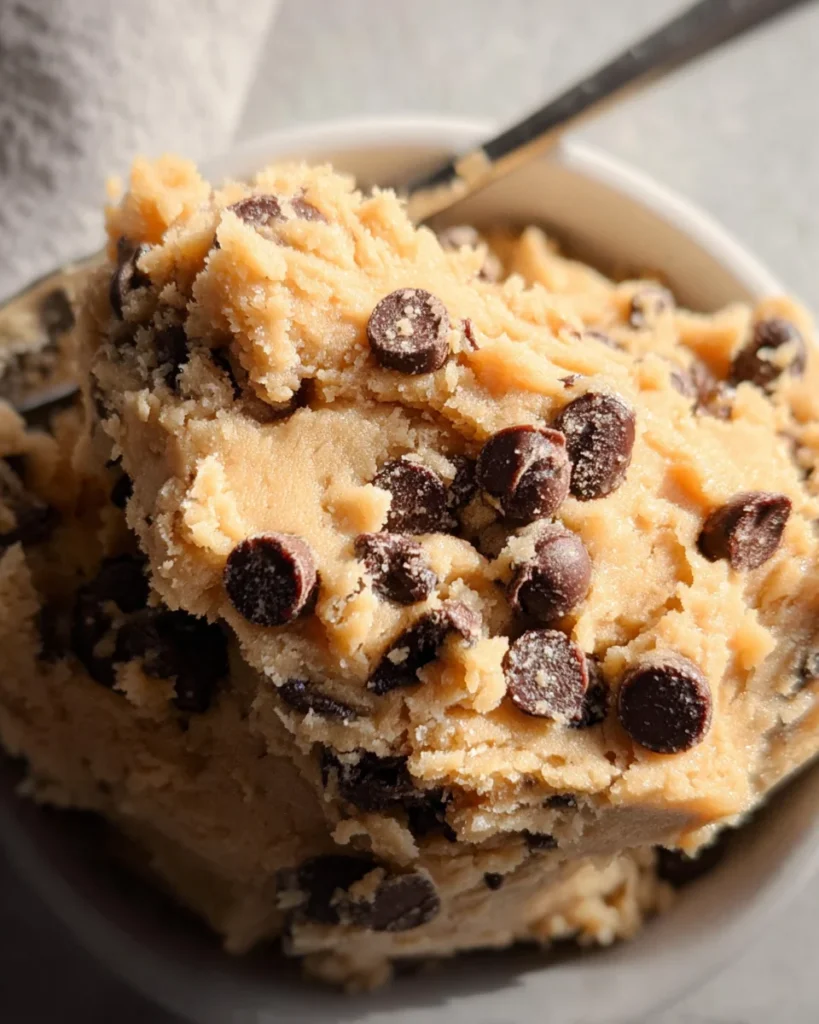 5-Ingredient Cottage Cheese Cookie Dough