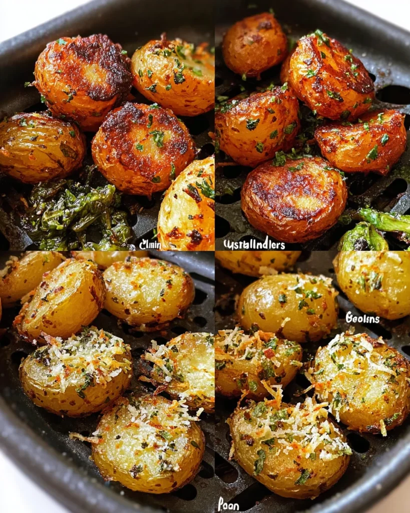 6 Air Fryer Side DIsh Recipes