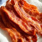 Air Fryer Bacon (Easy & Crispy)