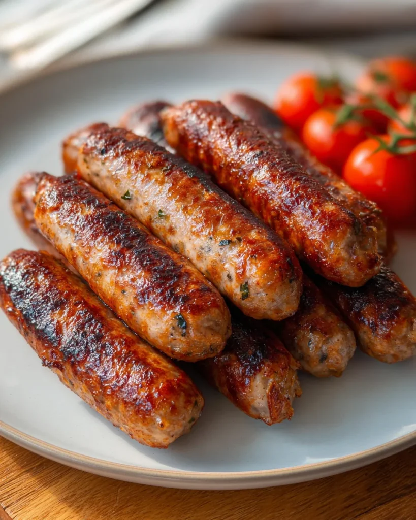 Air Fryer Breakfast Sausage