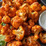 Air Fryer Buffalo Cauliflower Recipe