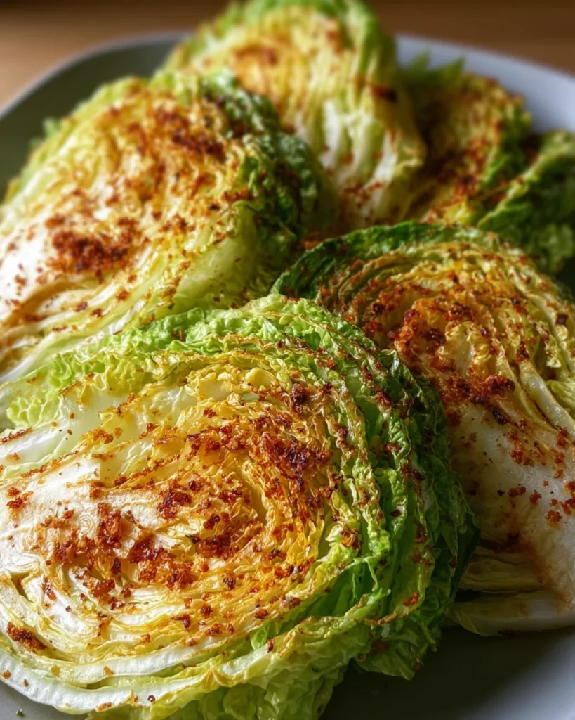Air Fryer Cabbage Wedges: 5 Melting Crispy Delights