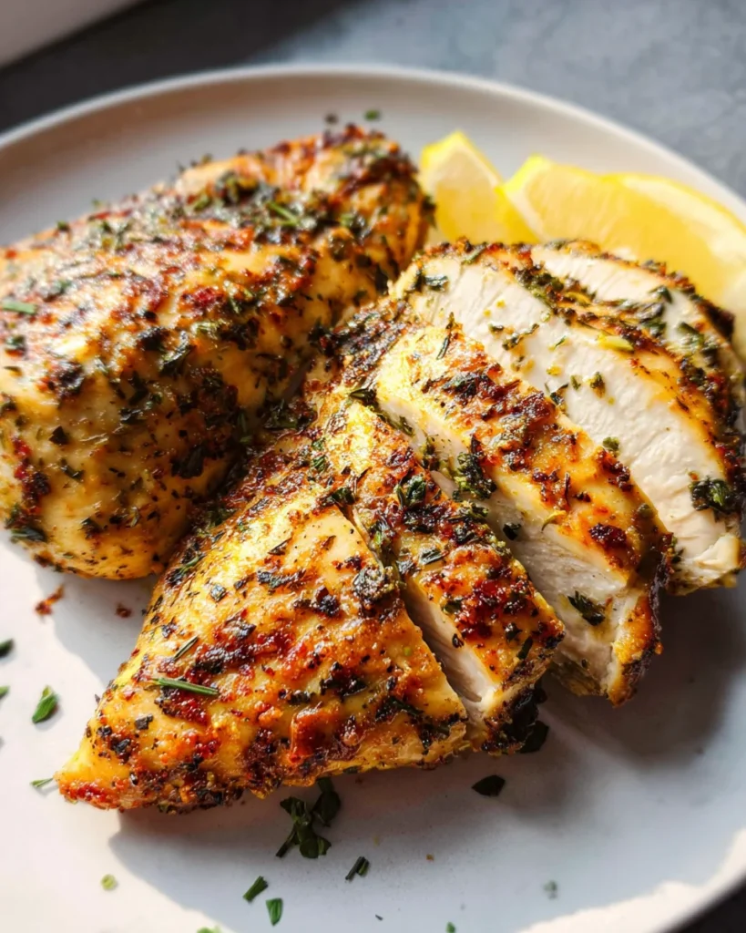 Air Fryer Chicken Breast
