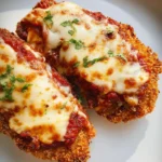 Air Fryer Chicken Parmesan
