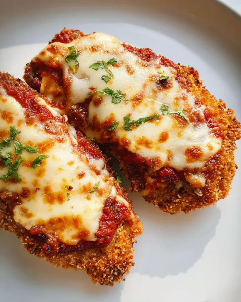 Air Fryer Chicken Parmesan