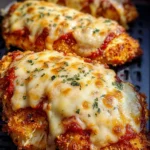 Air Fryer Chicken Parmesan Recipe: A Guilt-Free Delight!