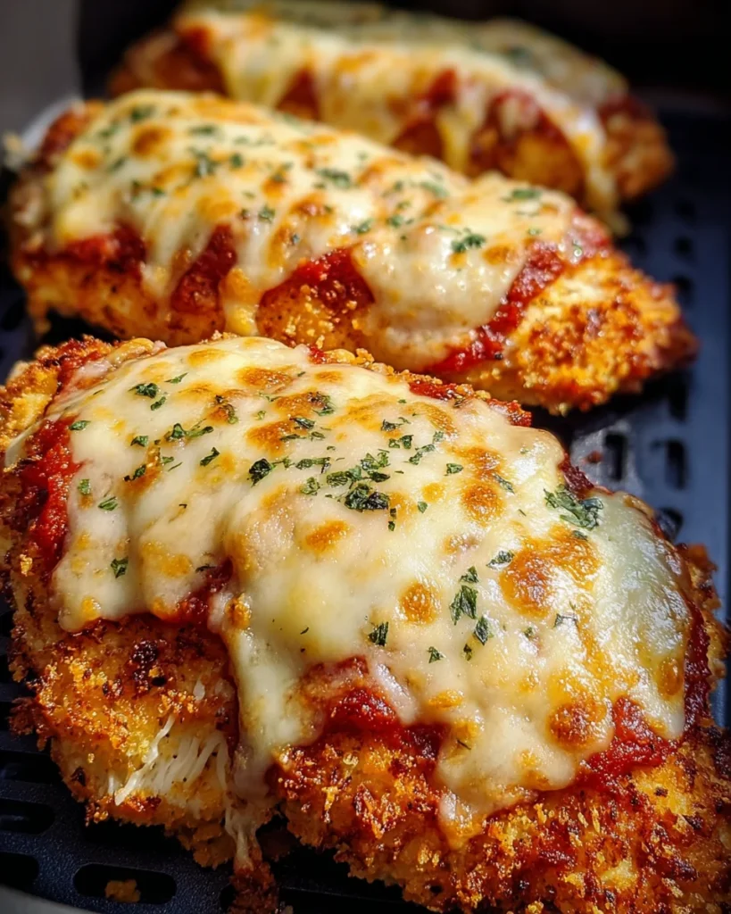 Air Fryer Chicken Parmesan Recipe: A Guilt-Free Delight!