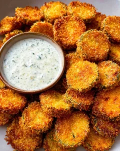 Air Fryer Fried Pickles