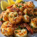 Air Fryer Garlic Parmesan Shrimp