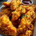 Air Fryer Hähnchenstreifen einfach zubereiten!