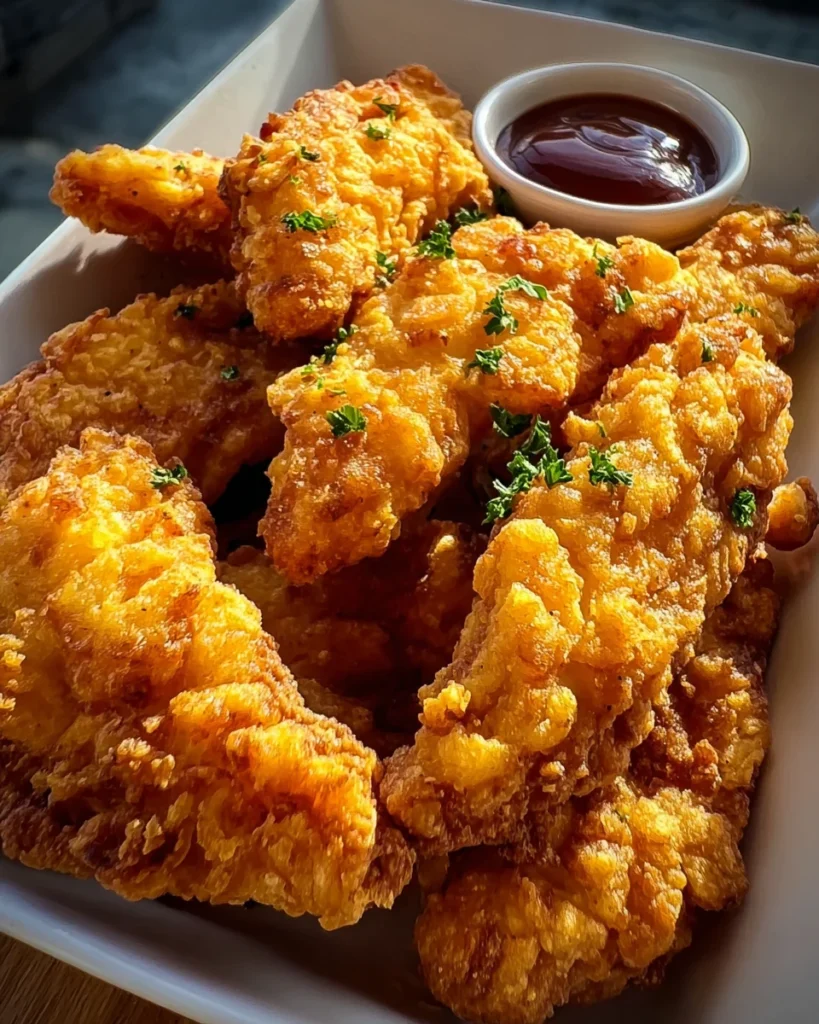 Air Fryer Hähnchenstreifen einfach zubereiten!