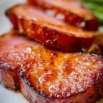 Air Fryer Ham Steaks