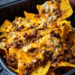 Air Fryer Nachos