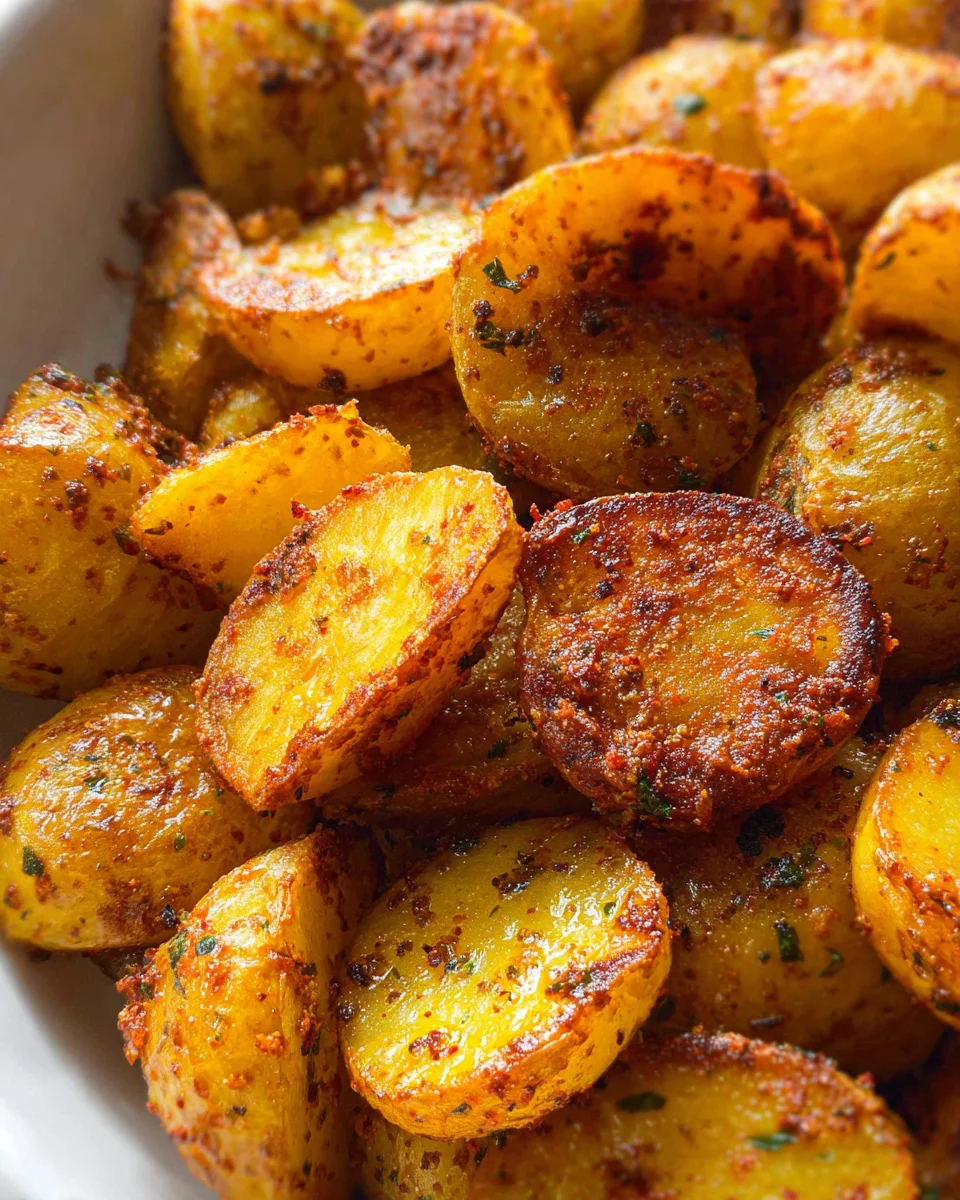 Air Fryer Roasted Potatoes