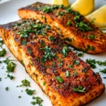 Air Fryer Salmon
