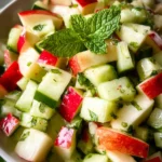 Apple and Cucumber Salad