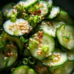 Asian Cucumber Salad