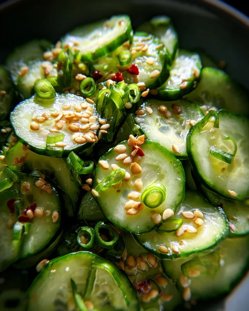 Asian Cucumber Salad