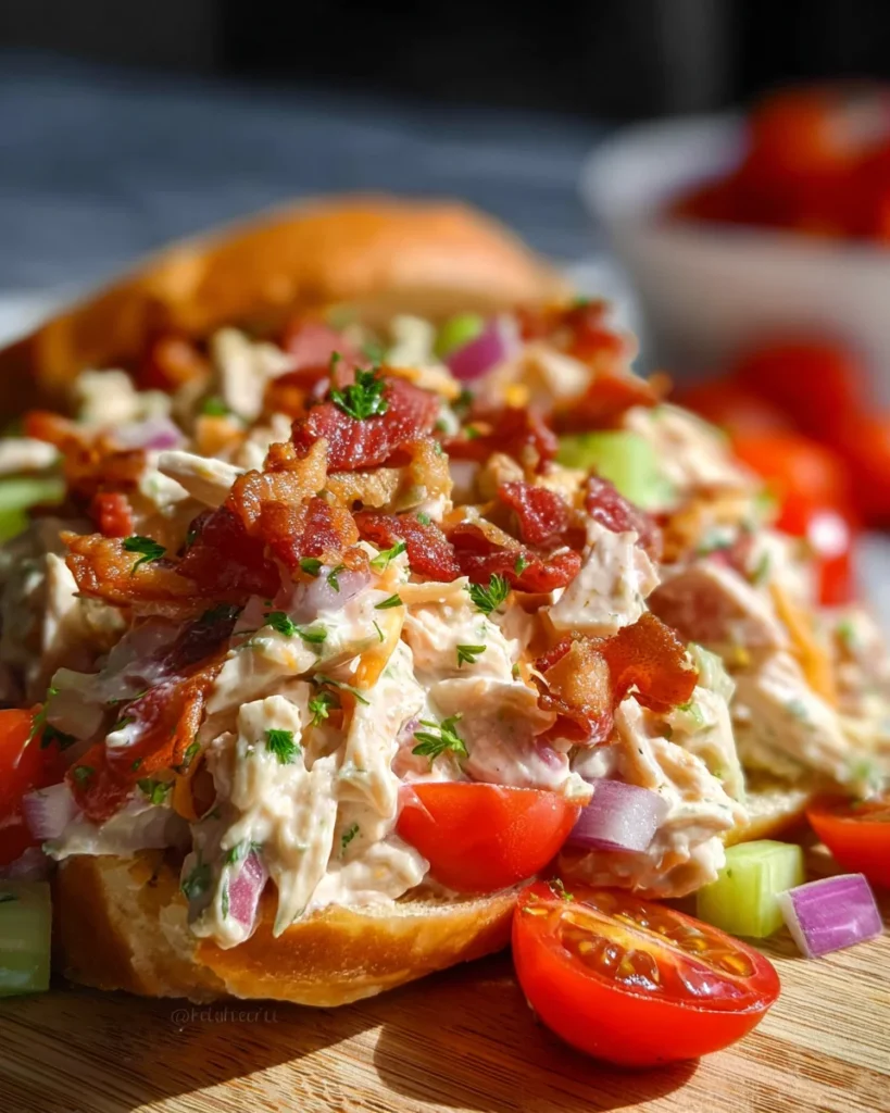 BLT Chicken Salad