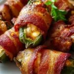 Bacon Wrapped Jalapeno Poppers