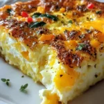 Baked Cottage Cheese Eggs Recipe: A Protein-Packed Breakfast Delight