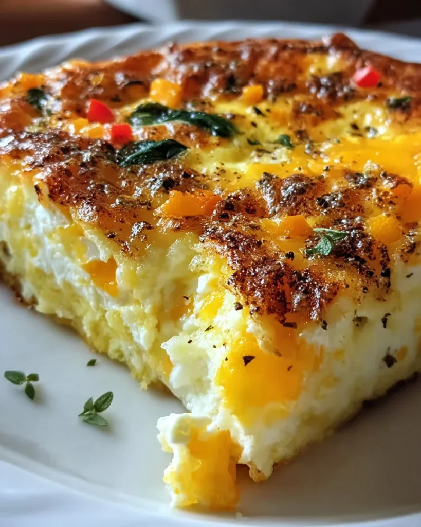 Baked Cottage Cheese Eggs Recipe: A Protein-Packed Breakfast Delight