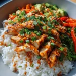 Bang Bang Chicken Bowl: A Flavor Explosion for Beginner Cooks