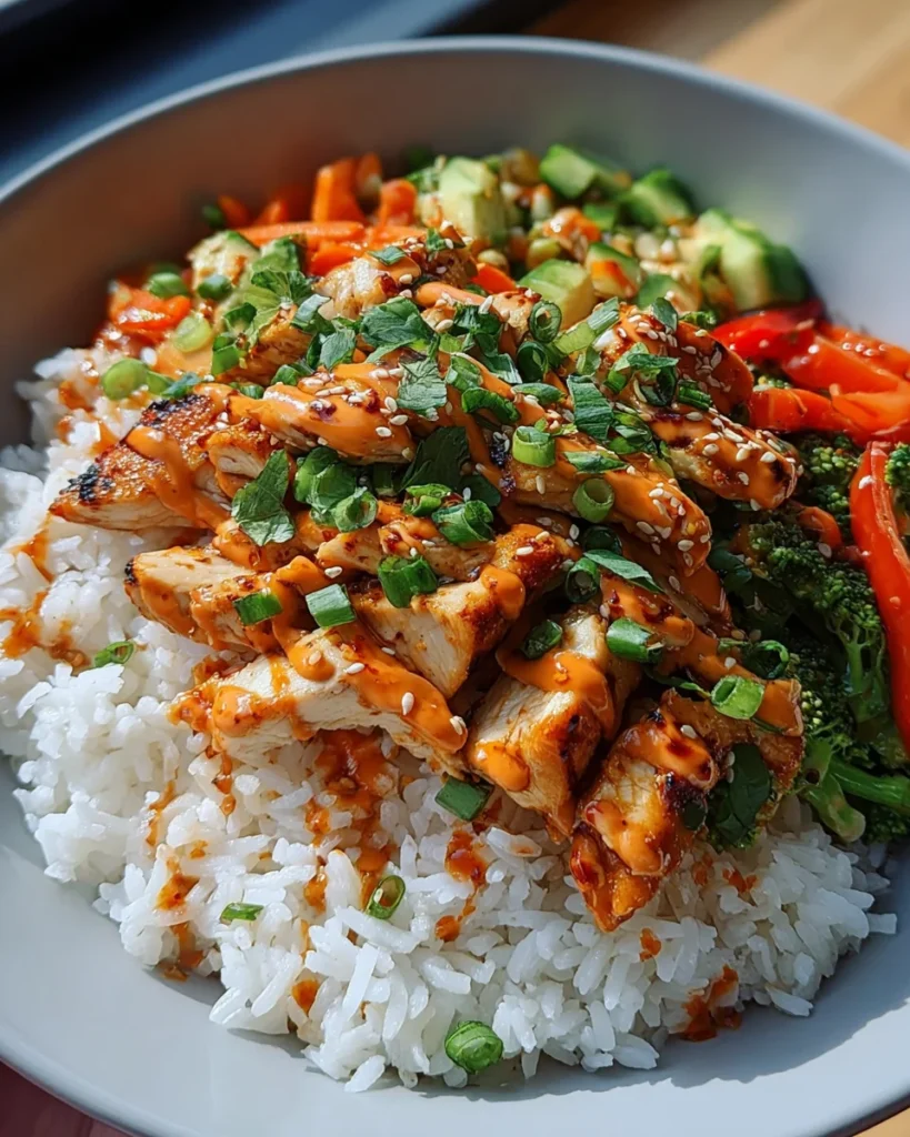 Bang Bang Chicken Bowl: A Flavor Explosion for Beginner Cooks