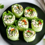Best Chicken Salad Cucumber Roll Ups