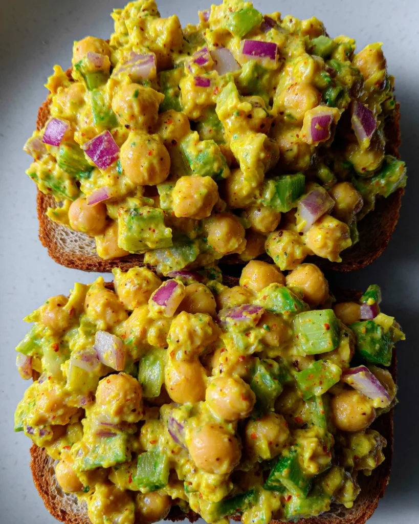 Best Curried Chickpea Salad