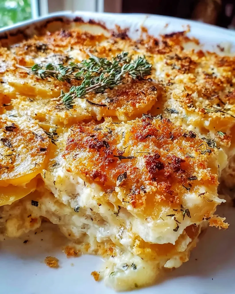 Best Scalloped Potatoes