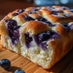Blueberry Fluffy Cottage Cheese Cloud Bread Recipe