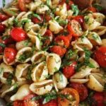 Bruschetta Pasta Salad