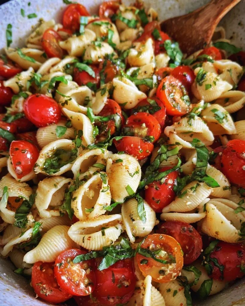 Bruschetta Pasta Salad