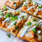 Buffalo Chicken Flatbread