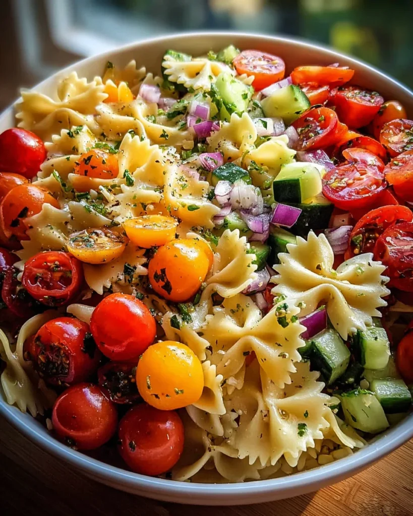 California Pasta Salad Recipe
