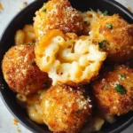 Cheesecake Factory Air Fryer Fried Macaroni and Cheese Balls