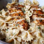 Chicken Garlic Parmesan Pasta