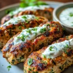 Chicken Kofta with Garlic Yogurt Sauce Recipe: A Must-Try!