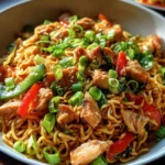 Chicken Ramen Stir Fry