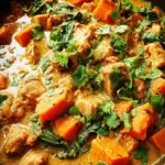 Chicken Sweet Potato Curry