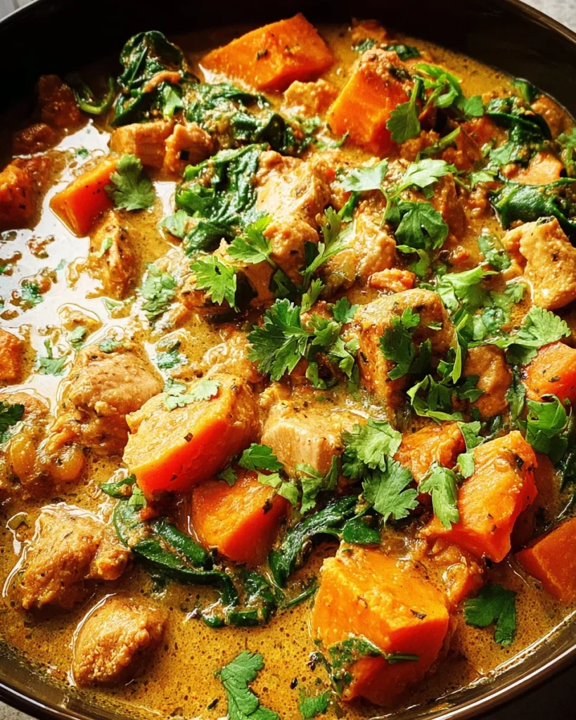 Chicken Sweet Potato Curry