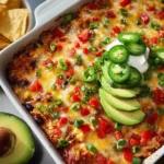 Chicken Taco Casserole Recipe