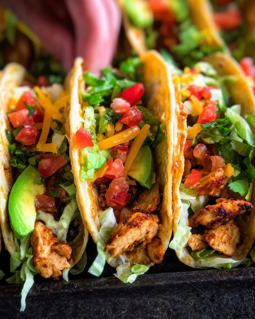 Chicken Tacos