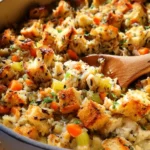 Chicken Wild Rice Casserole Recipe