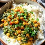 Chickpea Spinach Curry
