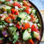 Chunky Cucumber Salsa