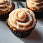Cinnamon Roll Cupcakes