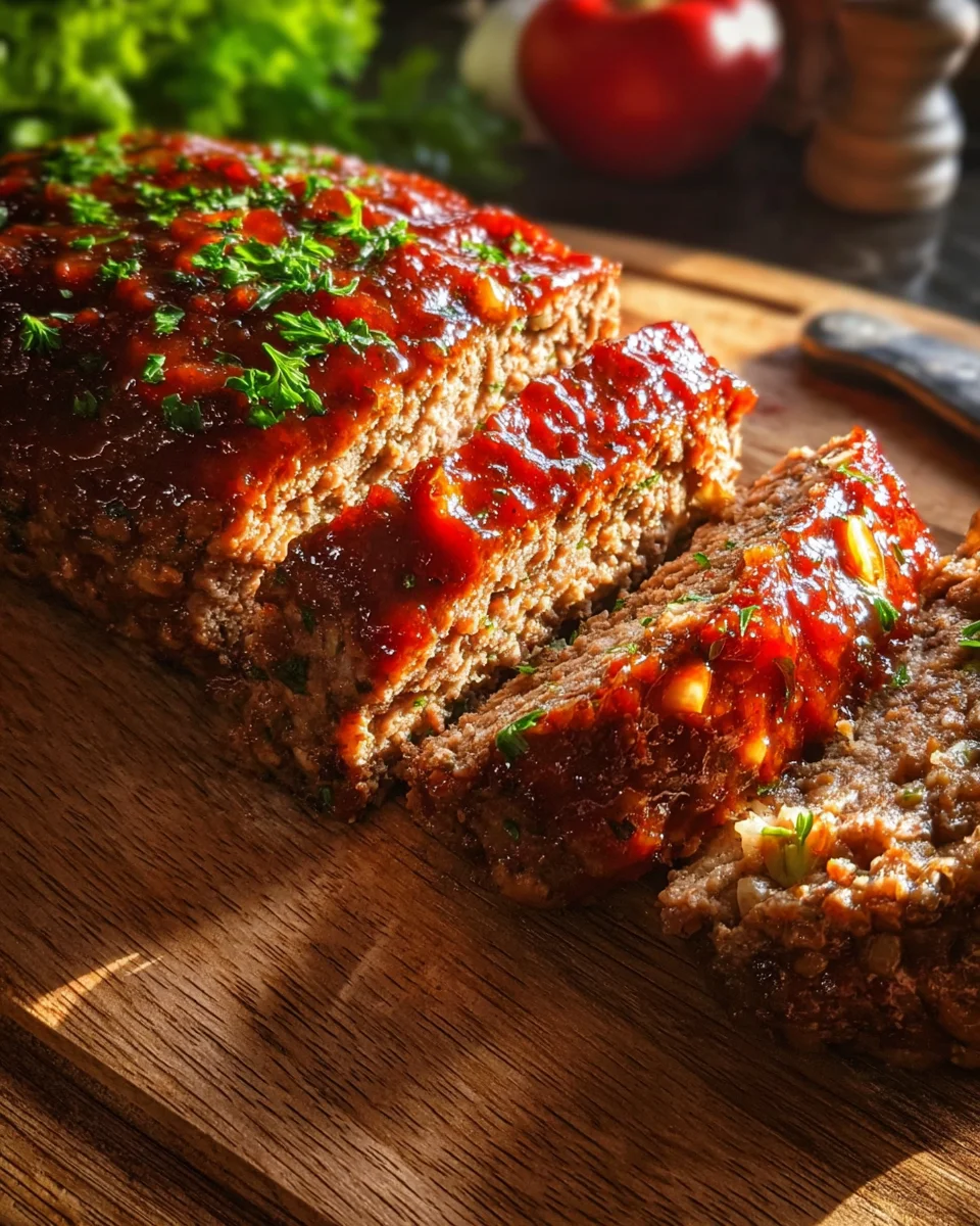 Classic Meatloaf