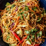Cold Asian Noodle Salad